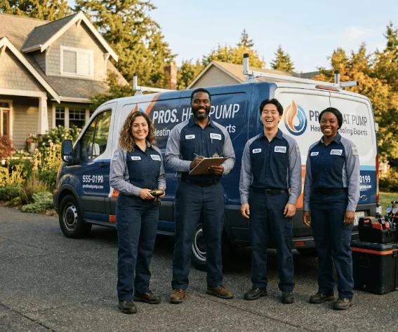 Heat Pump Installation company in Los Alamos, CA