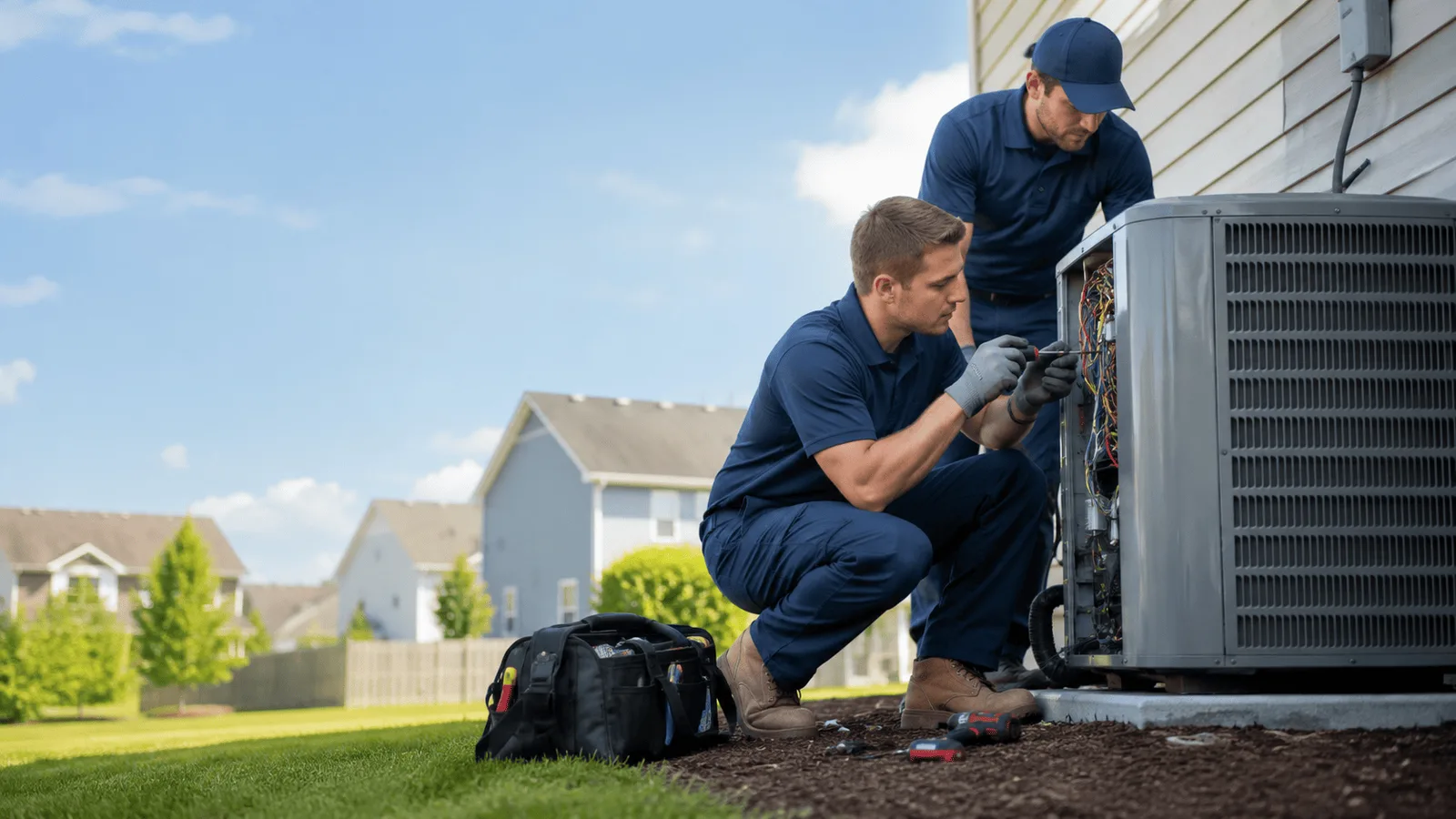 Heat Pump Installation in Los Alamos, CA near me